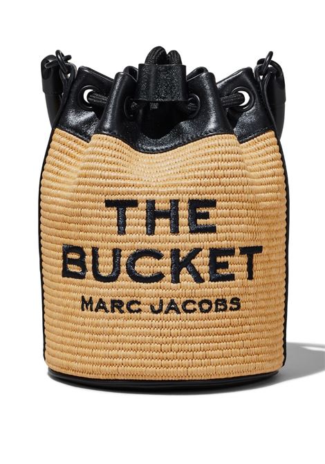 Borsa a secchiello The bucket in nero e beige - donna MARC JACOBS | 2P3HCR012H02255