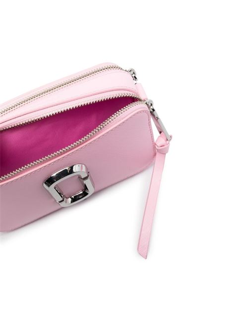 Light pink Snapshot crossbody bag - women  MARC JACOBS | 2P3HCR015H01685