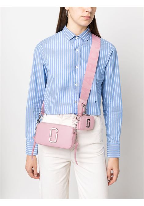 Light pink Snapshot crossbody bag - women  MARC JACOBS | 2P3HCR015H01685