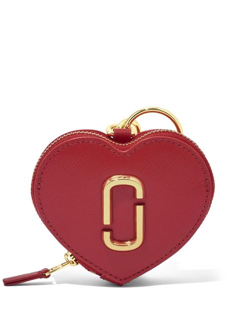 Portamonete heart in rosso - donna MARC JACOBS | 2P3SCP035S01617
