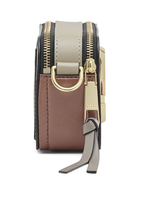 Borsa a tracolla The Snapshot in grigio taupe - donna MARC JACOBS | 2S3HCR500H03033