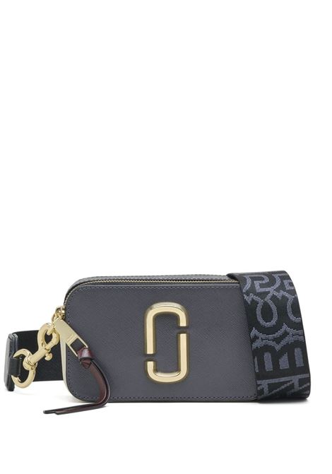 Grey, burgundy and white The Snapshot camera bag - women MARC JACOBS | 2S3HCR500H03035