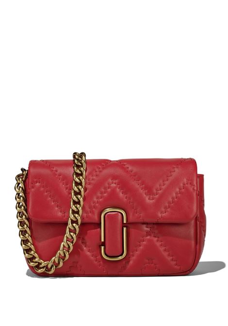 Borsa a tracolla con logo in rosso - donna MARC JACOBS | 2S3HSH007H03617