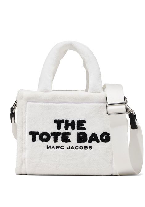 Borsa the small tote in bianco - donna MARC JACOBS | H058M06PF22100
