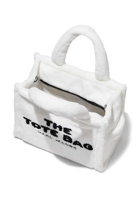 Borsa the small tote in bianco - donna MARC JACOBS | H058M06PF22100
