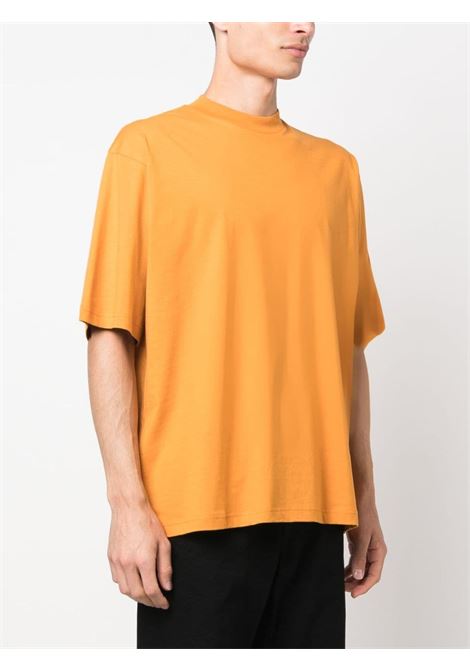 T-shirt a maniche corte in arancione - uomo MARNI | HUMU0223X2UTCZ6800R10
