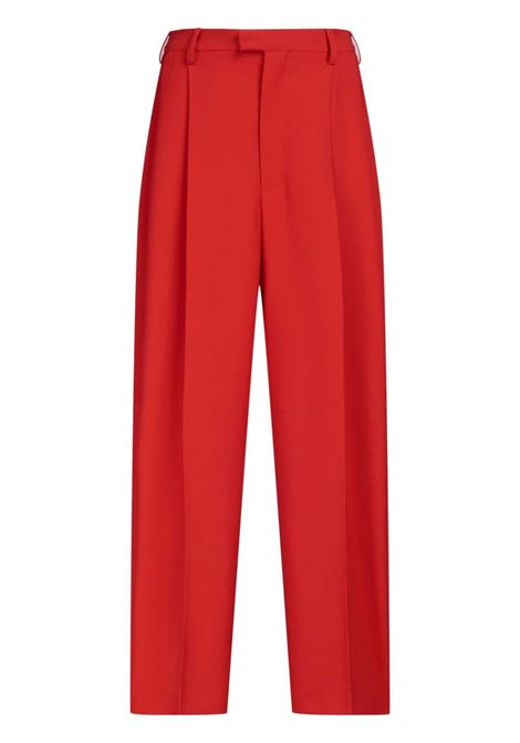 Pantaloni Tropical sartoriali in rosso - donna MARNI | PAMA0449U0TW83900R64