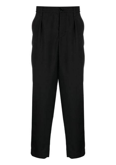 Black tapered-leg trousers - men MARNI | PUMU0017U3TW83900N99