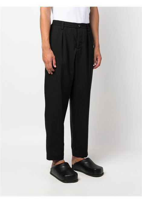 Black tapered-leg trousers - men MARNI | PUMU0017U3TW83900N99