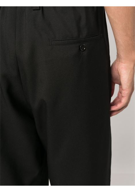Pantaloni affusolati in nero - uomo MARNI | PUMU0017U3TW83900N99