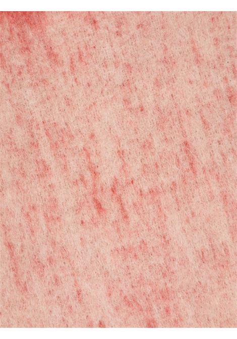 Sciarpa con ricamo in rosso - unisex MARNI | SCMC0103A0UAW017JQC12