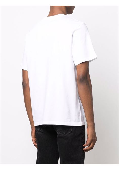 T-shirt con logo in bianco - uomo MARTINE ROSE | CMR603WHT