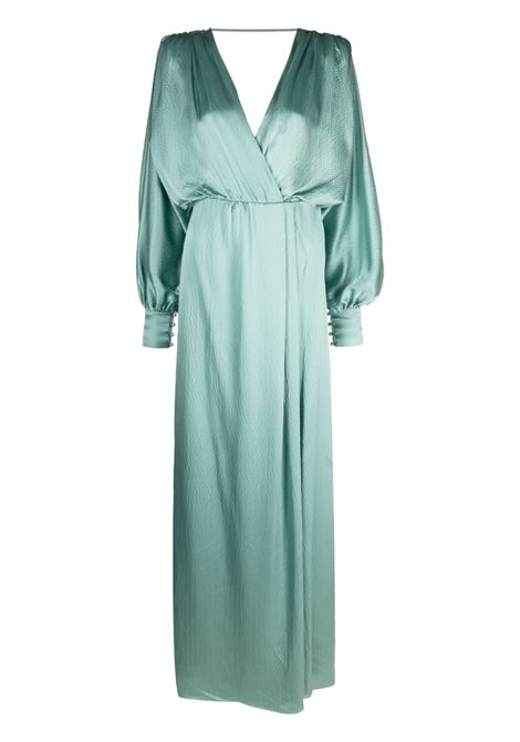 Green vociare satin-finish gown - women MAXMARA BRIDAL | 2382260632600003