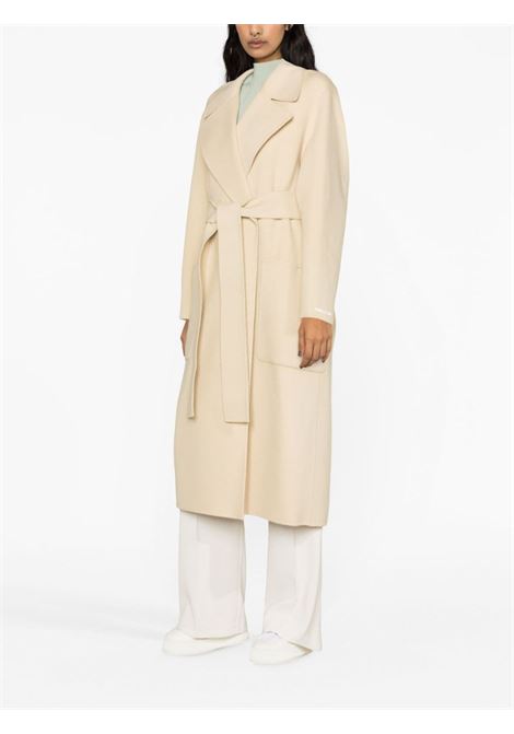 Cappotto con cintura veleno in beige - donna MAXMARA SPORTMAX | 2320160439600092