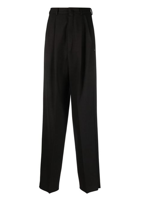 Black felice high-waist trousers - women  MAXMARA | 2321360436600019