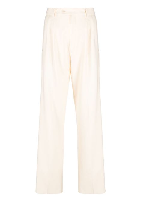 Pantaloni a vita alta osaka in beige - donna MAXMARA SPORTMAX | 2321361236600022