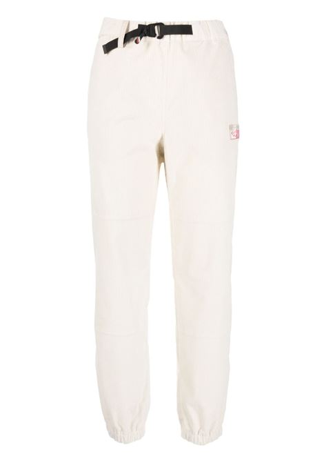 Pantaloni sportivi con applicazione in bianco - donna MONCLER GRENOBLE | 2A00001595EO035