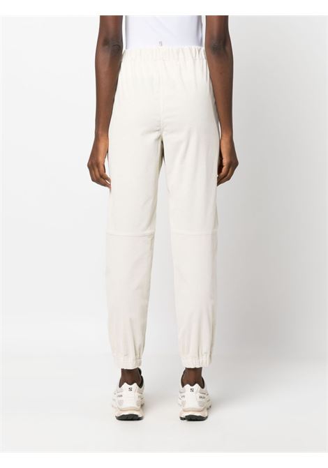 Pantaloni sportivi con applicazione in bianco - donna MONCLER GRENOBLE | 2A00001595EO035