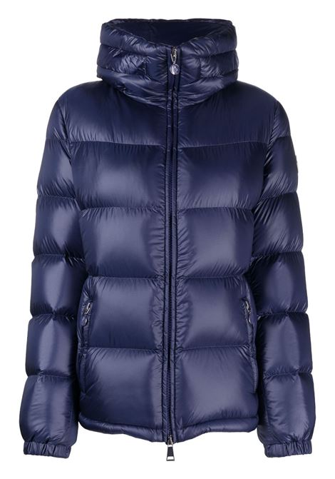 Blue Douro down puffer jacket - women MONCLER | 1A00043595ZZ754