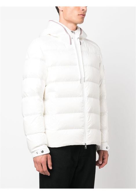 White Pavin zip-up padded jacket - men  MONCLER | 1A00051595ZZ032