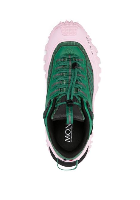 Sneakers chunky Trailgrip GTX in verde e rosa - donna MONCLER | 4M00060M2058P48