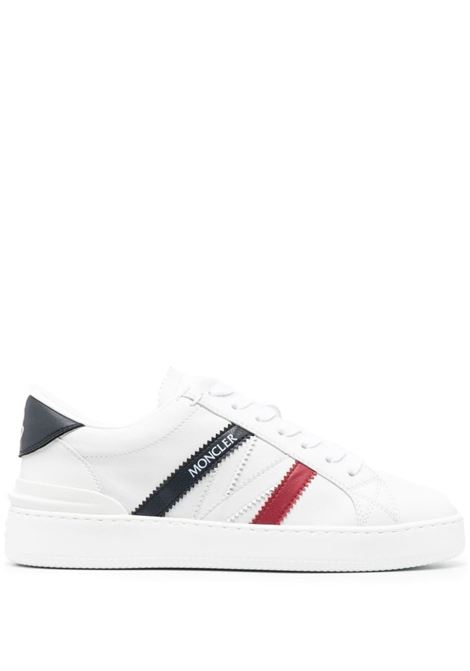 Sneakers basse Sneakers Monaco in bianco - donna MONCLER | 4M00220M3126P07