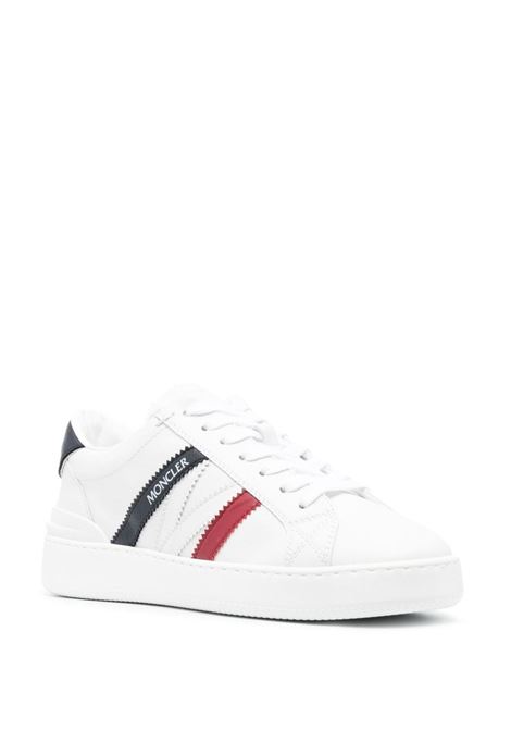Sneakers basse Sneakers Monaco in bianco - donna MONCLER | 4M00220M3126P07