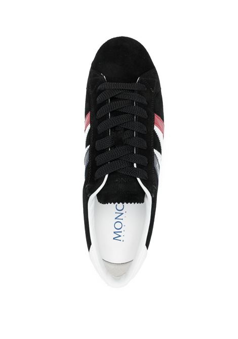 Black Monaco M low-top sneakers - men MONCLER | 4M00250M2923P90