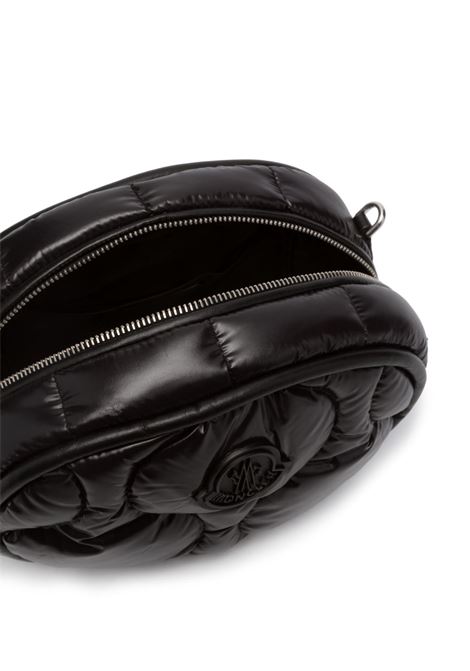 Black Delilah quilted crossbody bag - women MONCLER | 5L00003M2974999