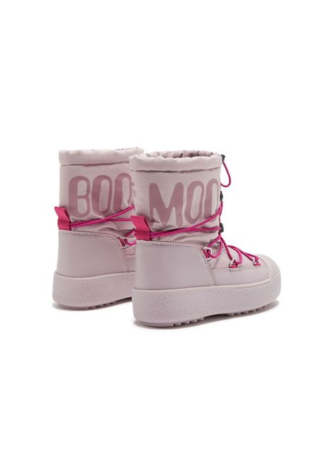 Stivali da neve con stampa in rosa - bambino MOON BOOT KIDS | 34300500005