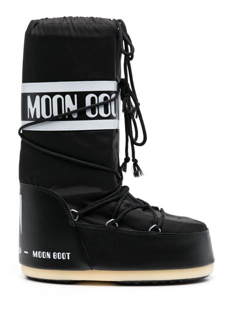 Black Icon snow boots - unisex MOON BOOT | 14004400001