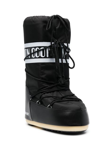 Black Icon snow boots - unisex MOON BOOT | 14004400001