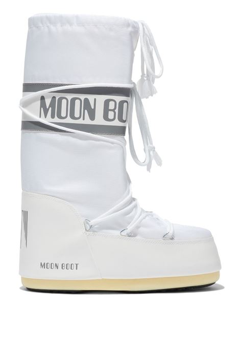 White logo drawstring boots - unisex MOON BOOT | 14004400006