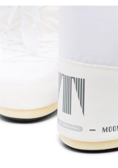 White logo drawstring boots - unisex MOON BOOT | 14004400006