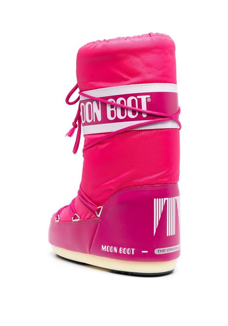 Pink Icon snow boots - unisex MOON BOOT | 14004400062