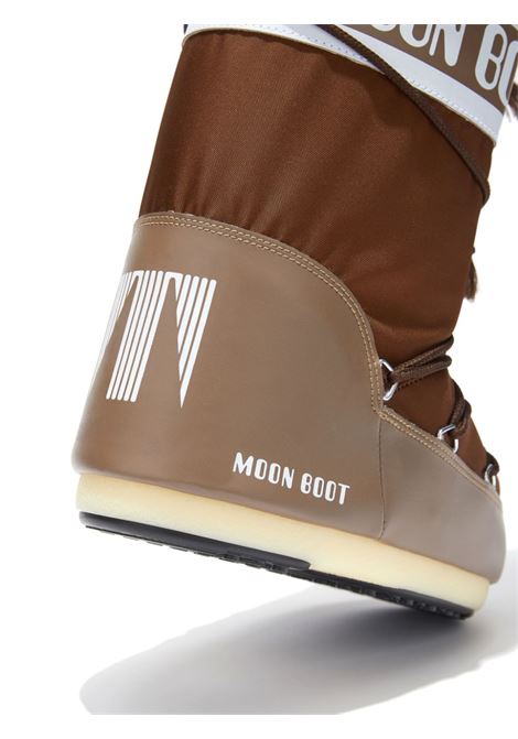Brown Icon logo-tape snow boots - unisex MOON BOOT | 14004400087