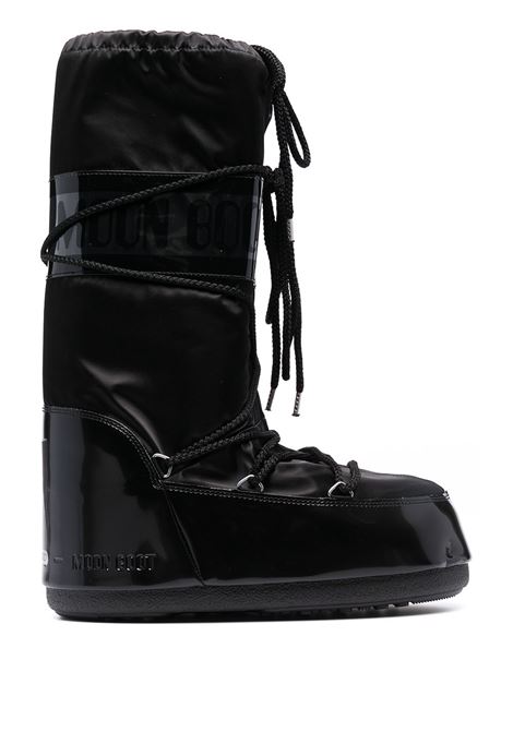 Black Icon Glance snow boots - unisex MOON BOOT | 14016800003