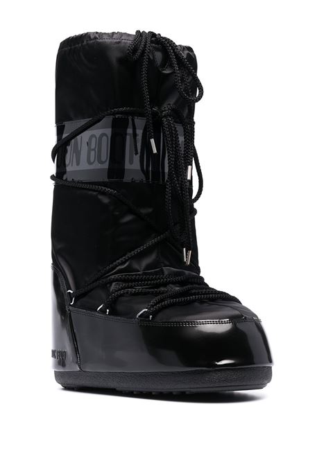 Black Icon Glance snow boots - unisex MOON BOOT | 14016800003