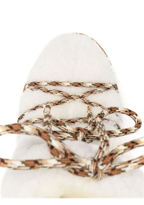 Stivali da neve in bianco e marrone - unisex MOON BOOT | 14026100001