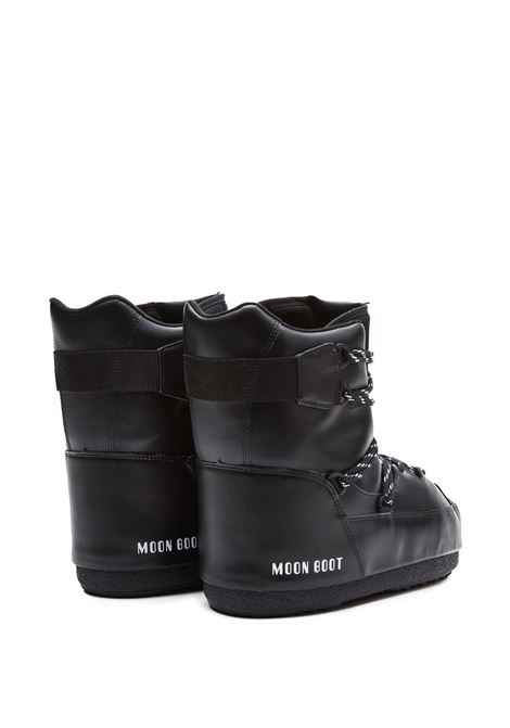 Black Icon Low padded sneaker boots - unisex MOON BOOT | 14028200001