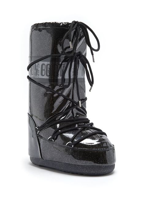 Black Icon Glitter snow boots - unisex MOON BOOT | 14028500001