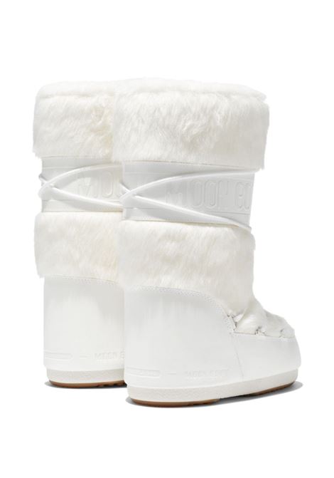 White Icon faux-fur snow boots - unisex MOON BOOT | 14089000003