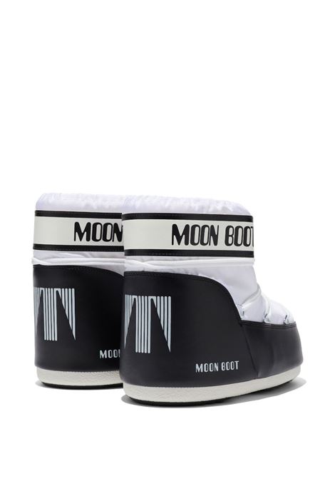 White and blu Icon low snow boots - unisex MOON BOOT | 14093400002