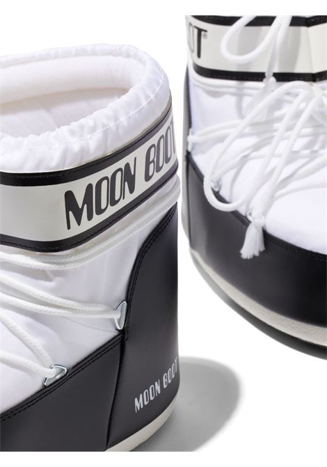 White and blu Icon low snow boots - unisex MOON BOOT | 14093400002