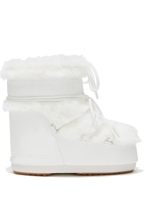 White Icon faux-fur snow boots - unisex MOON BOOT | 14093900002