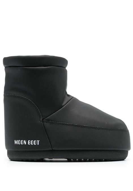 Black Icon Low snow boots - unisex MOON BOOT | 14094100001