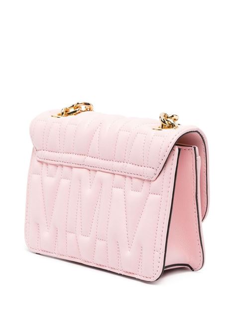 Pink M quilted shoulder bag - women MOSCHINO | A742980020225