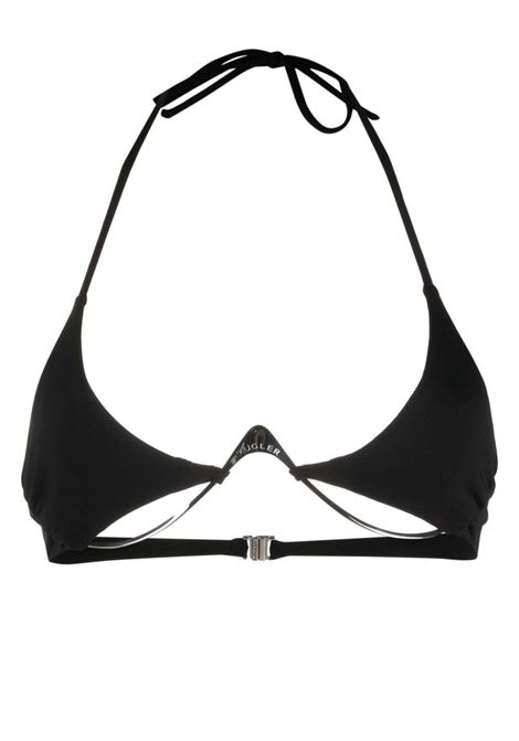 Top bikini con dettagli cut-out in nero - uomo MUGLER | 23W5BW00068591999