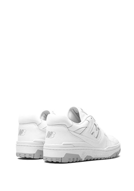 White and grey 550 low-top sneakers - unisex NEW BALANCE | BB550PB1WHT