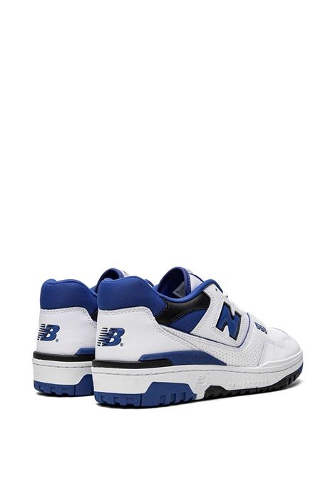 White and blue 550 low-top sneakers - unisex NEW BALANCE | BB550SN1WHTROYAL